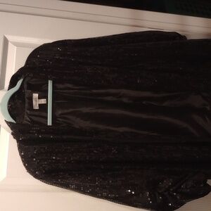 Sequin jacket